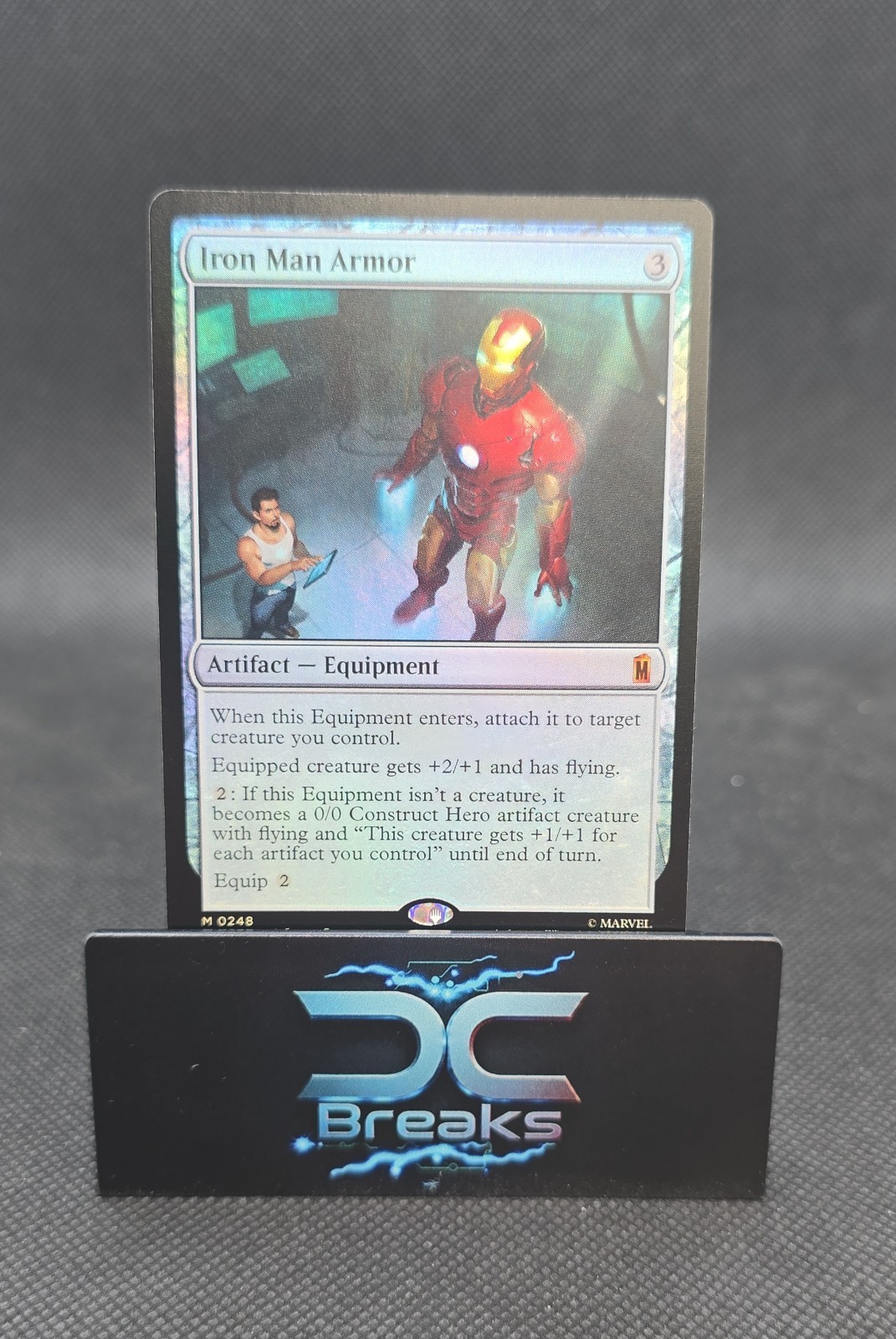 Iron Man Armor Marvel Super Heroes Foil