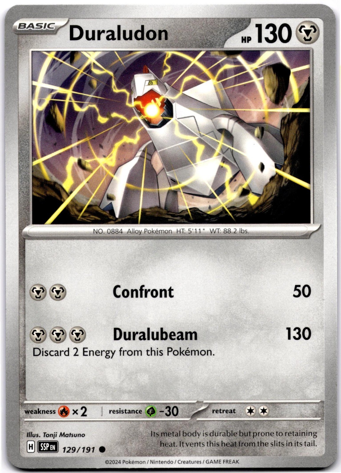 Duraludon SSP 129/191 Tonji Matsuno