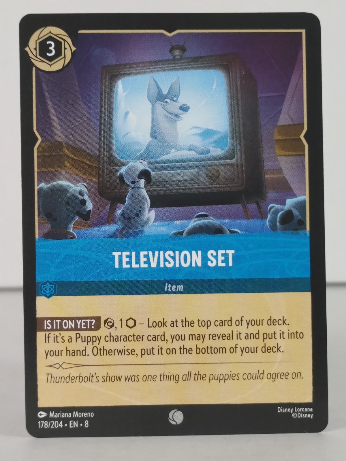 Television Set – Reign of Jafar – LORCANA – 178/204 – singles