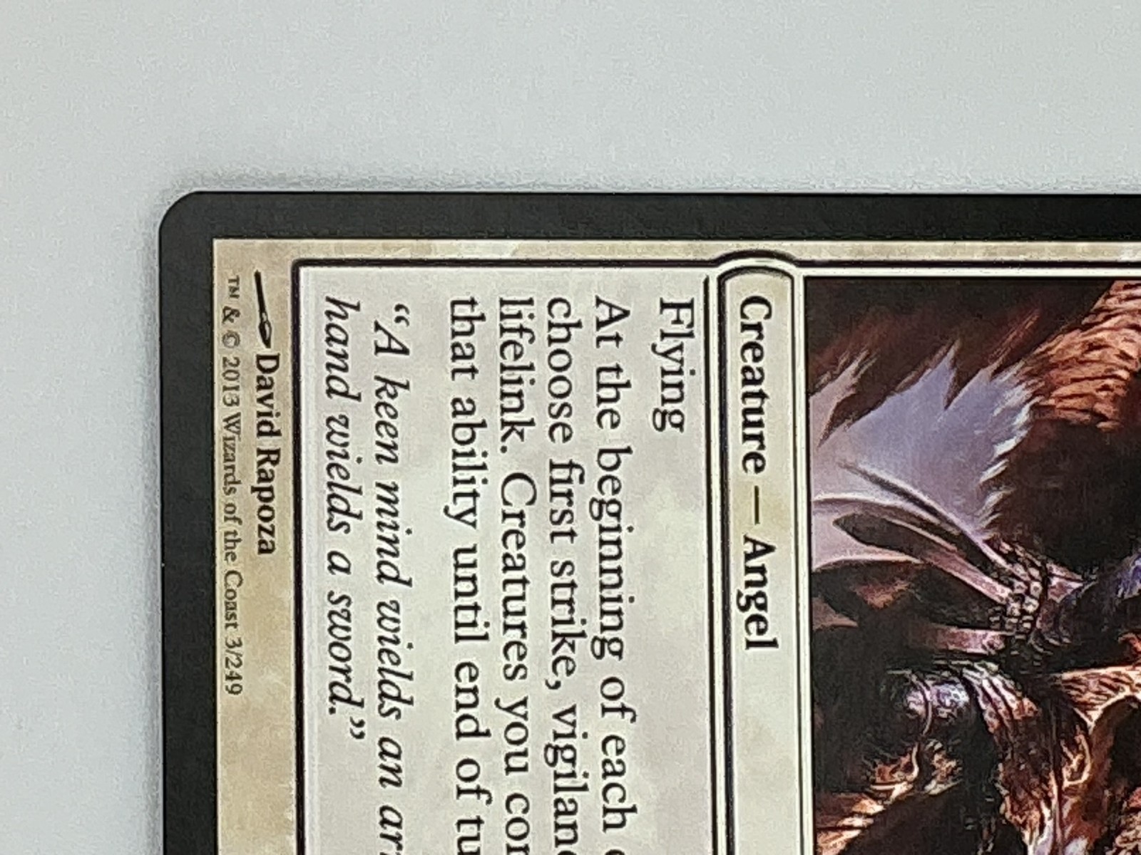 Angelic Skirmisher Gatecrash Regular NM Free Shipping! MJB