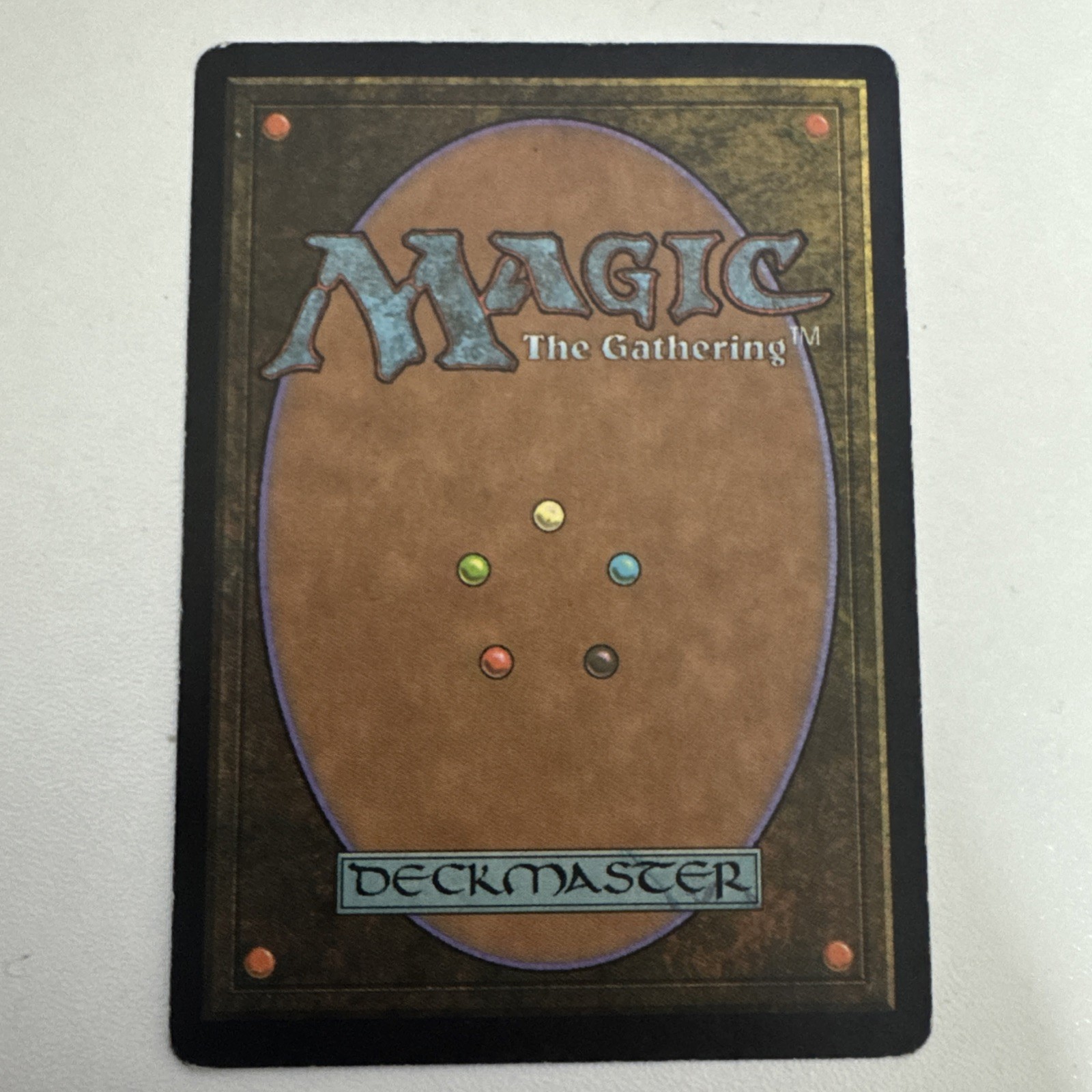 Enlightened Tutor Heavy Play 4th Edition Magic the Gathering