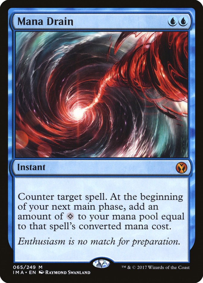 MTG Mana Drain – Iconic Masters #065