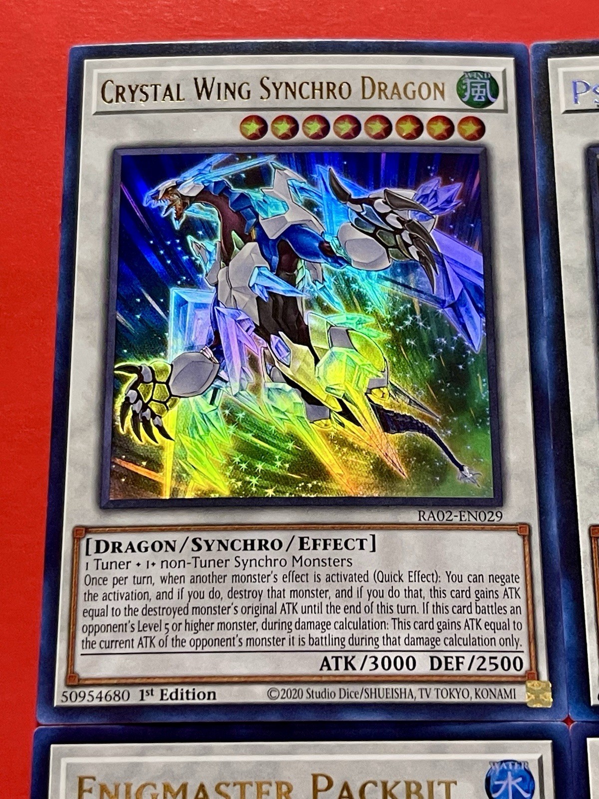 Enigmaster Packbit + Golden Cloud Beast – Malong + Crystal Wing & More | YuGiOh!