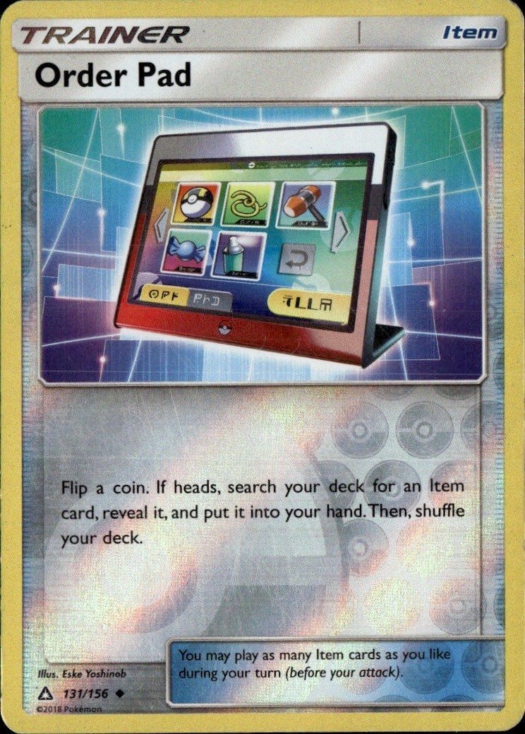 Order Pad Uncommon SM – Ultra Prism 131/156 HP Eske Yoshinob