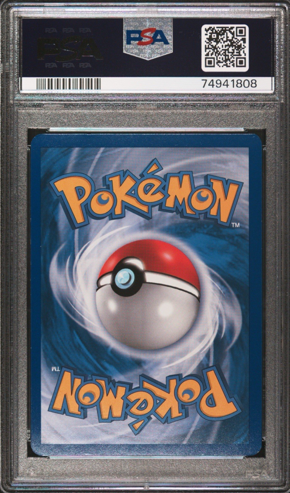 2010 Pokemon Heartgold & Soulsilver Raikou Holo Black Star Promo HGSS19 PSA 8