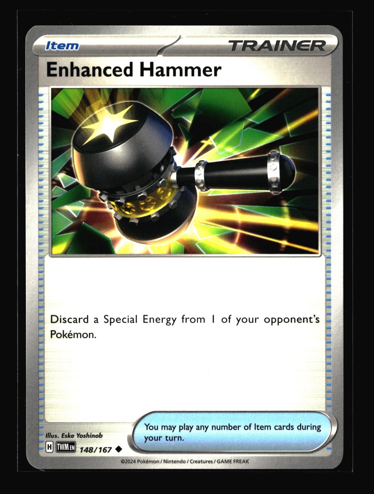 Enhanced Hammer 148/167 Uncommon TWM Twilight Masquerade 2024 Yoshinob NM