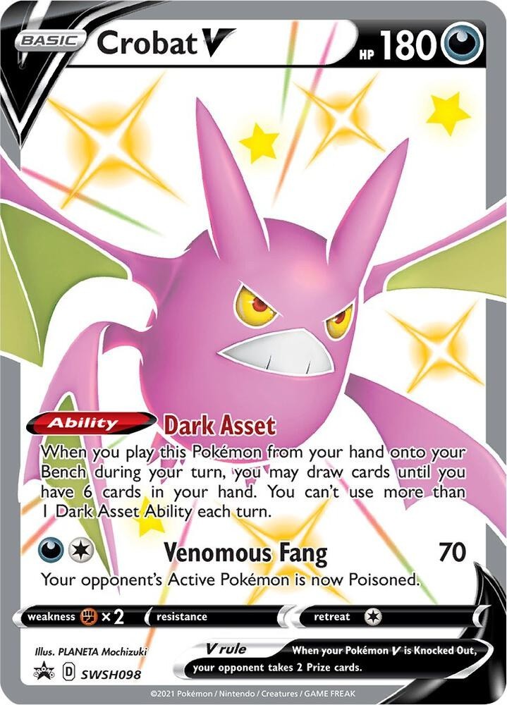 Pokemon Trading Card Sword & Shield V Full Art: Choose Your Card