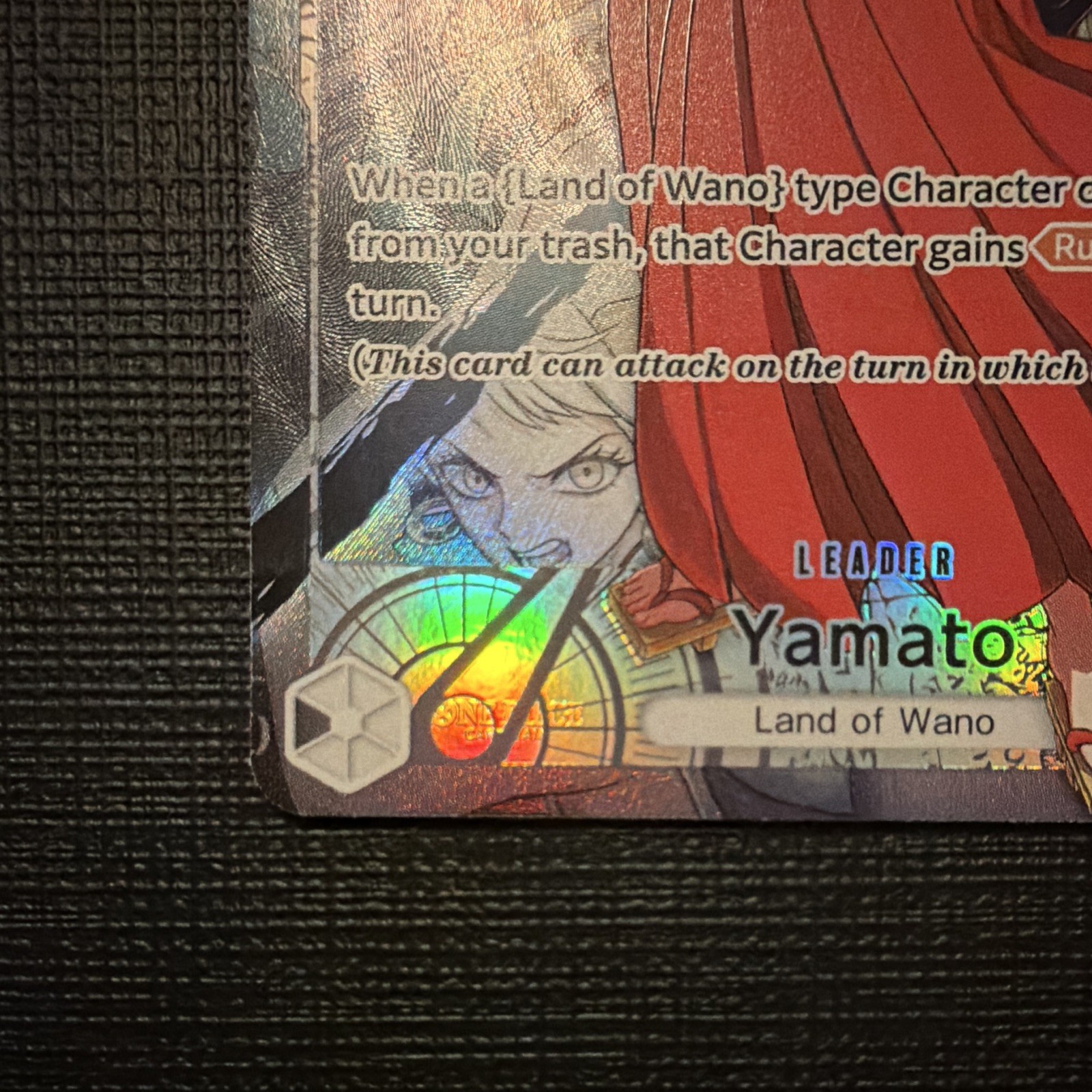 Yamato OP16-079 Leader Alternate Art The Time of Battle One PIece English Card