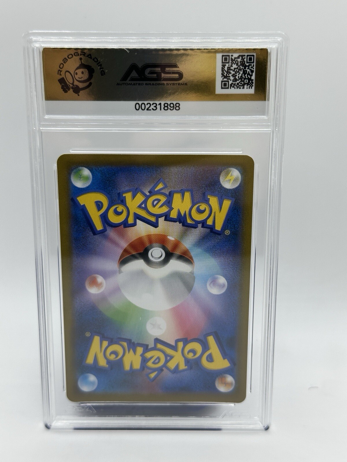 Charizard Pokemon 2021 VMAX Climax 017/184 Japanese AGS 9.5