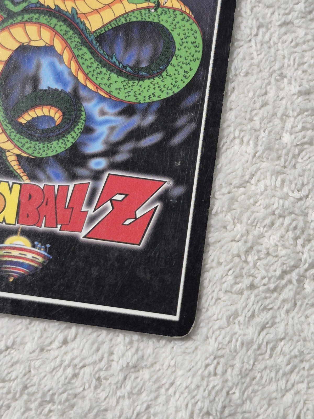 DBZ TCG CCG Frieza Smiles 49 Limited Foil LP