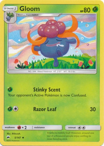 Gloom – 5/147 – Uncommon – Lightly Played