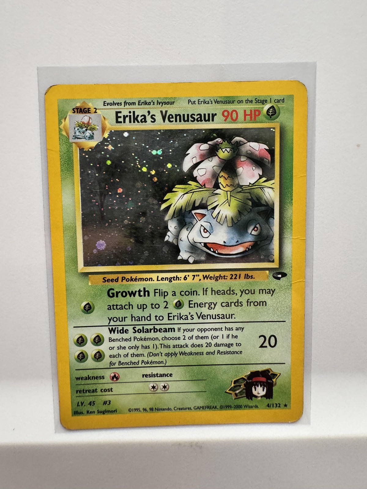 Gym Challenge #004/132 Erika’s Venusaur MP