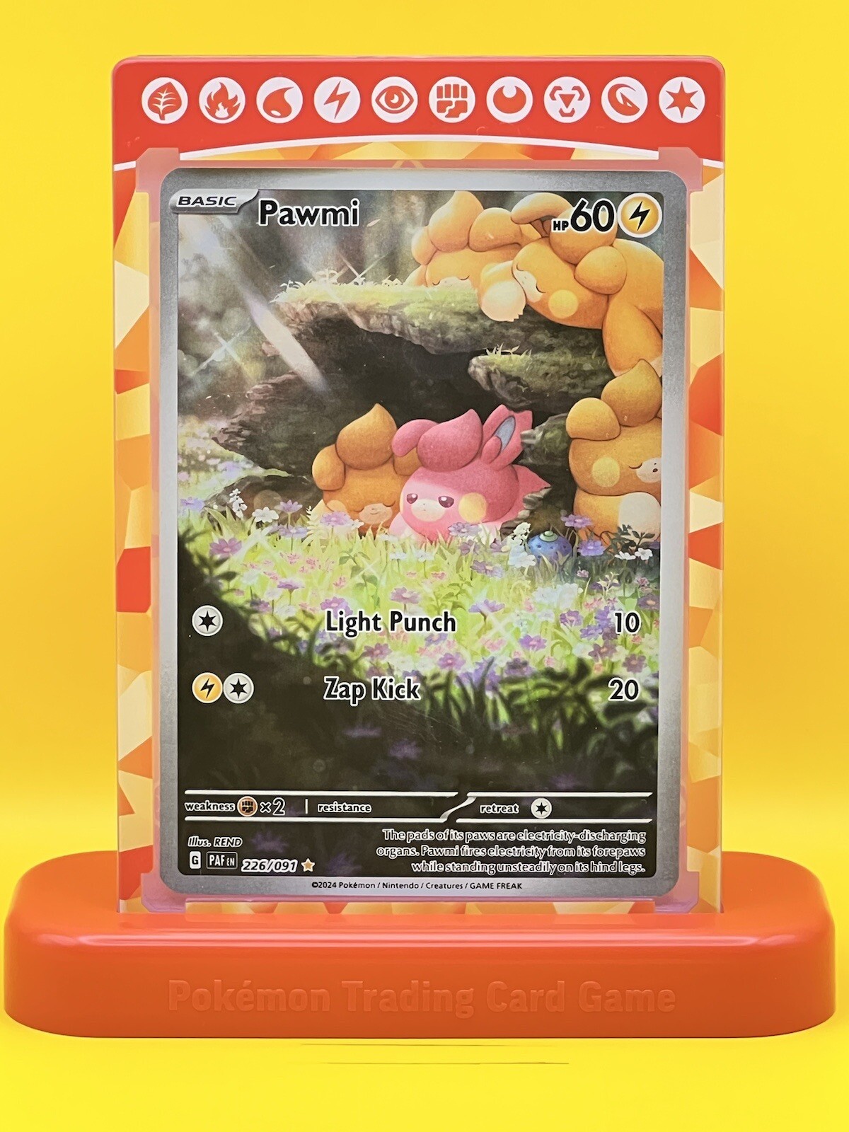 Pawmi 226/091 (display not included)