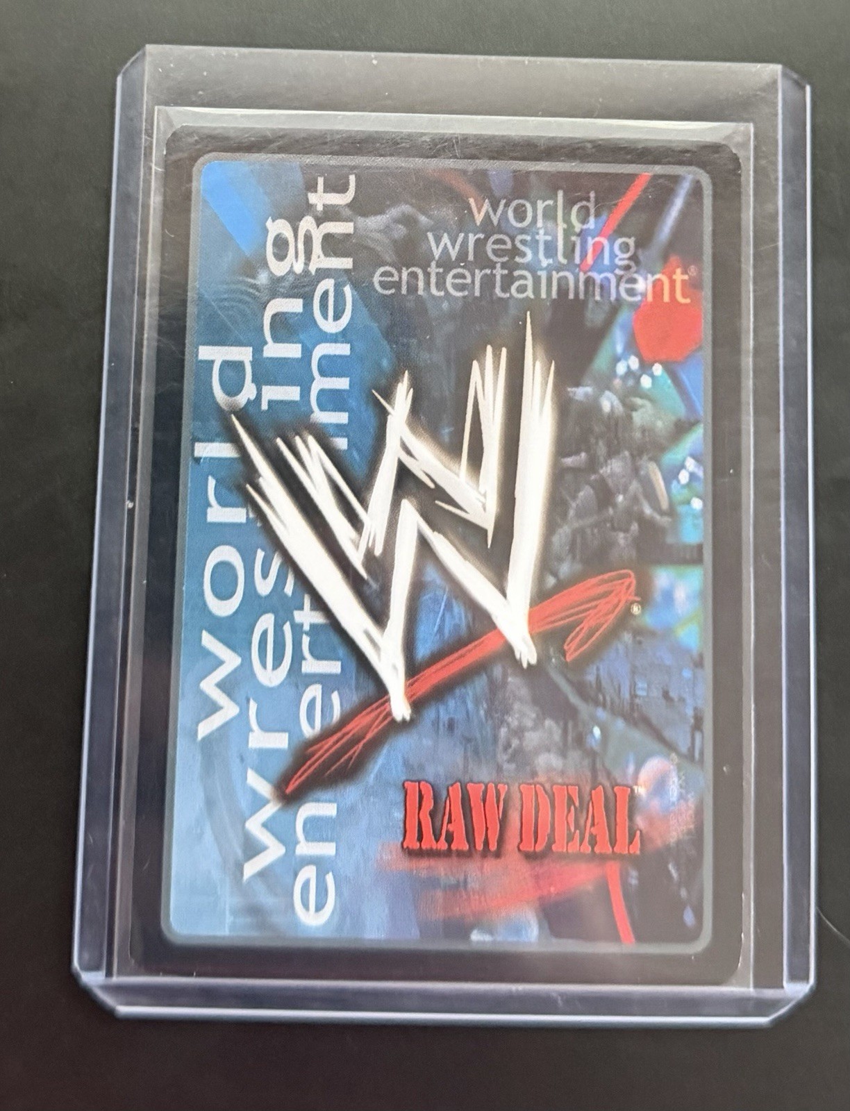 WWE Raw Deal CCG Technical Lunging Lariat 16/170 V 20 Rare