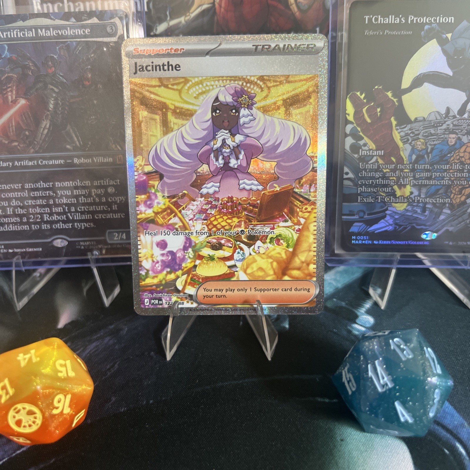 Jacinthe 122/088 Me03: Perfect Order Holo