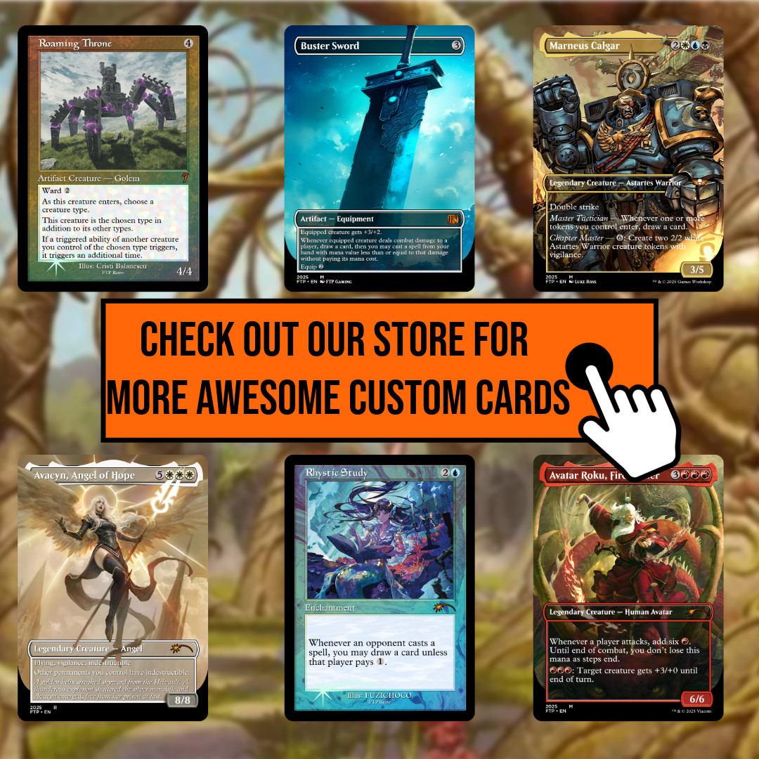 FTP Terra Herald Of Hope Foil Borderless MTG Final Fantasy