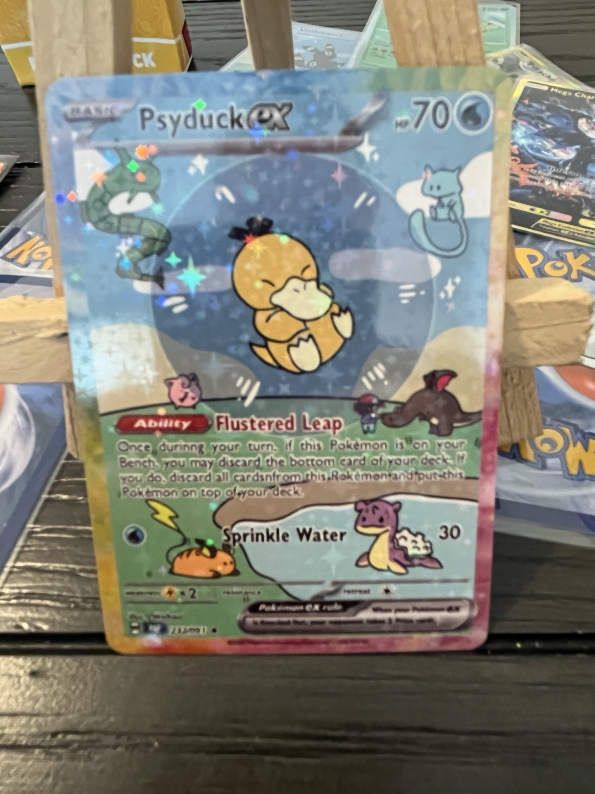 Pokemon Bubble Pysduck