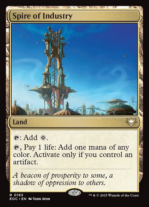 Spire of Industry 183 R Normal EOC MTG NM