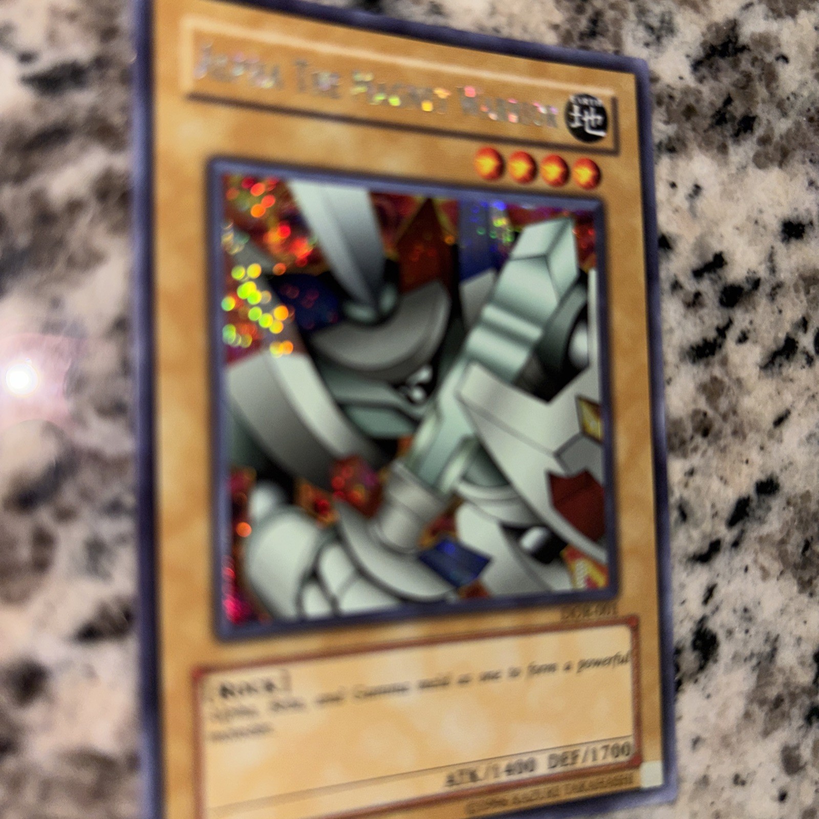 2005 Yu-Gi-Oh! Dark Revelation Volume 1 Alpha The Magnet Warrior Super Rare NM