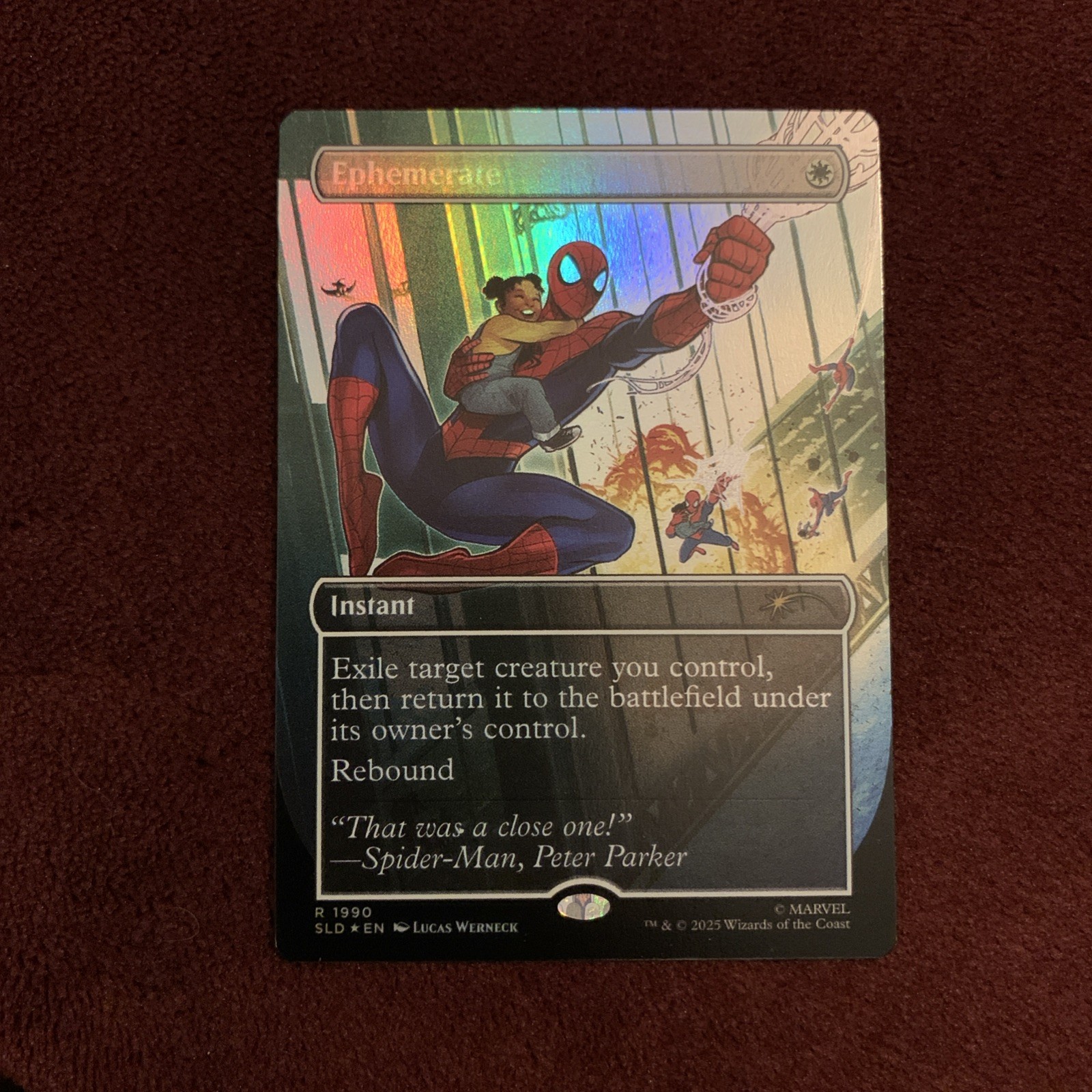 Ephemerate (Rainbow Foil) Secret Lair Drop Foil