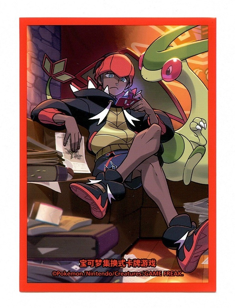 Raihan Trainer Collection Gift Box Individual Card Sleeve Pokemon China Original