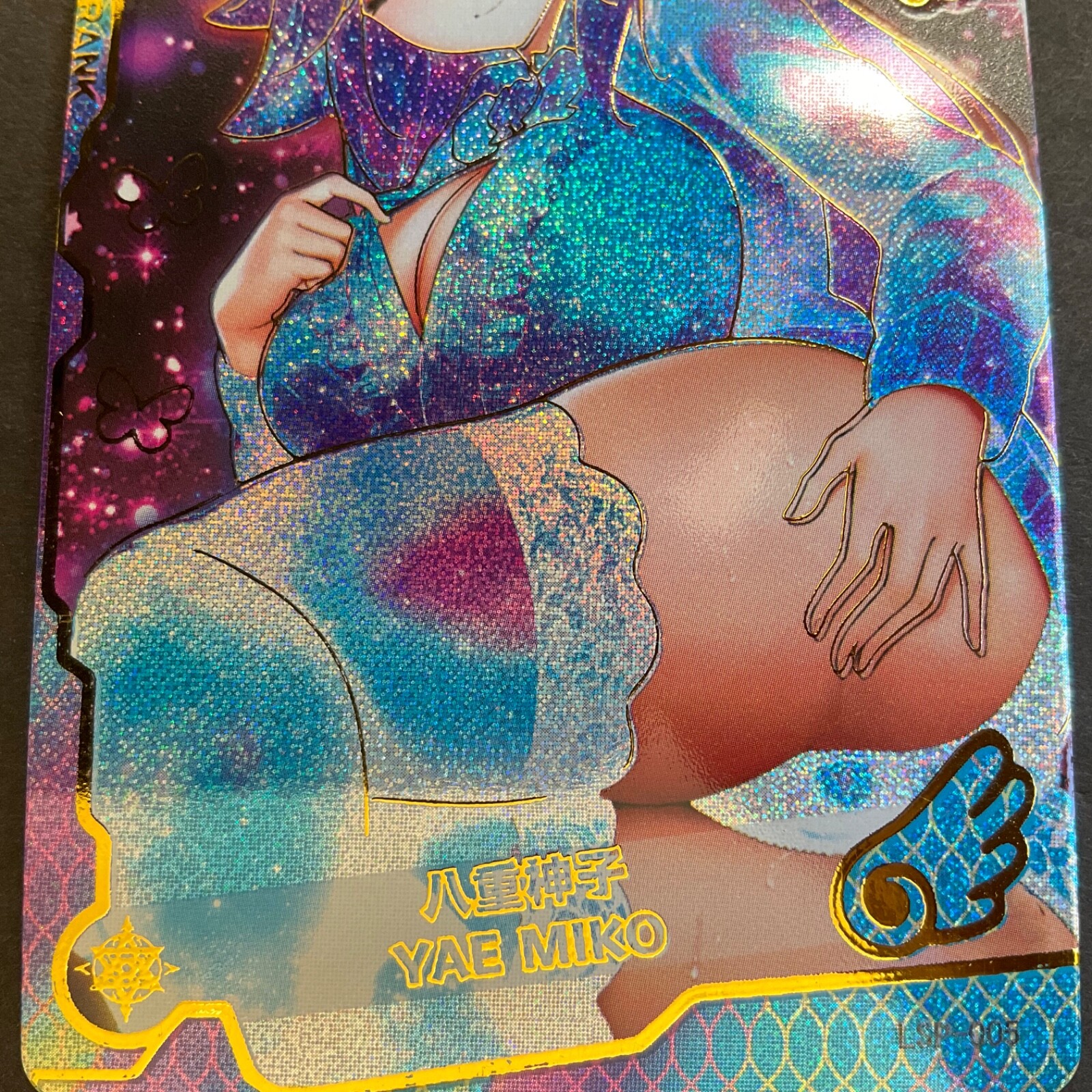 Maiden Party Series #5 -LSP Card – Goddess Story – LSP-005 – Yae Miko Bikini