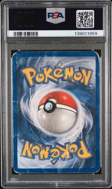 PSA 1 LUGIA EX 105 UNSEEN FORCES HOLO EX POKEMON