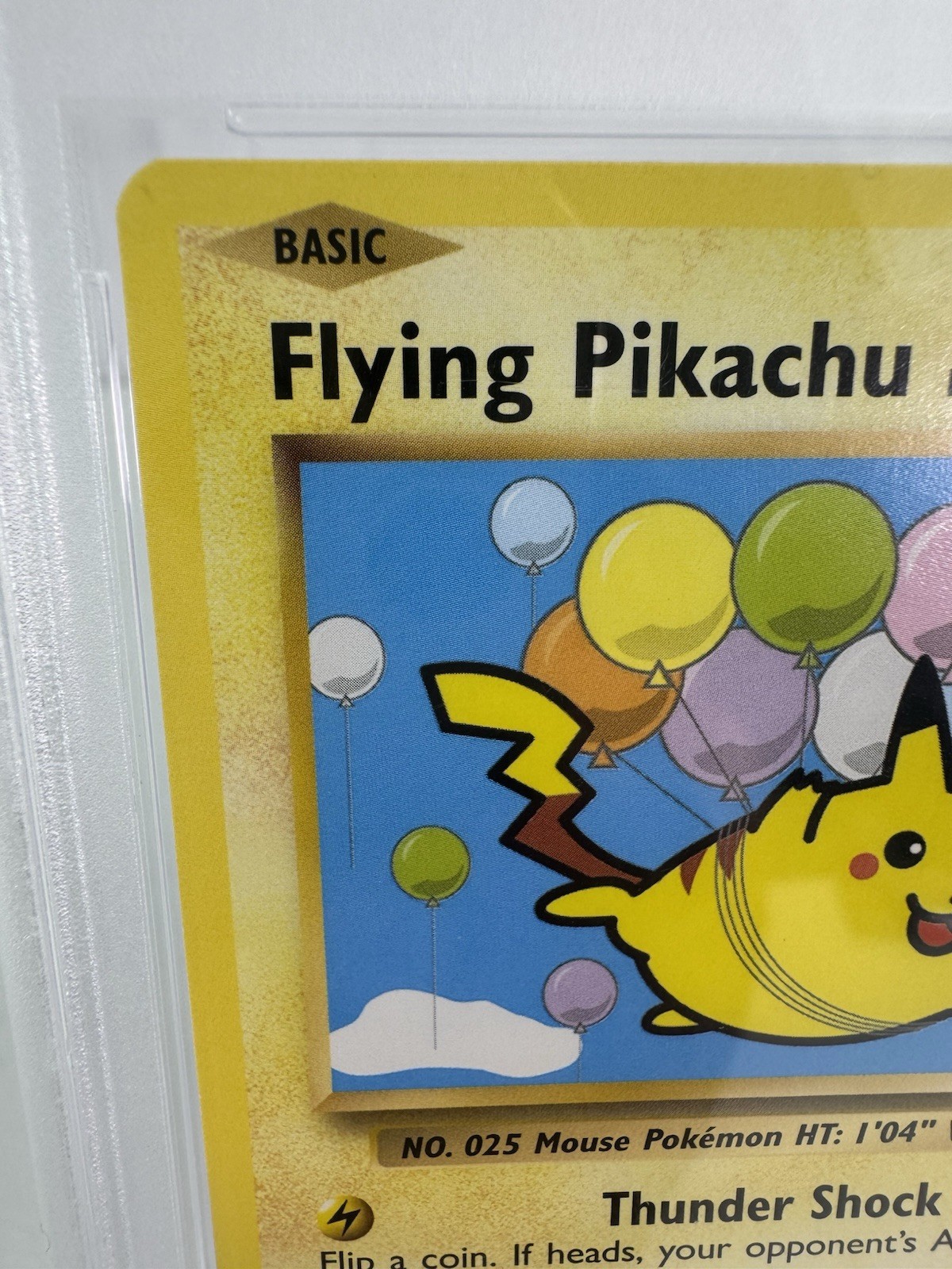 Pokémon TCG Evolutions Flying Pikachu Card 110/108 2016 Regular Card