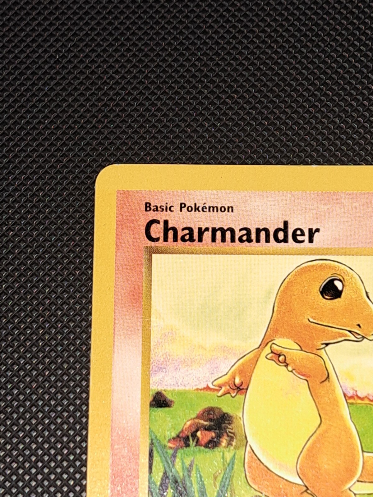 1st Edition Shadowless Base Set Charmander MP