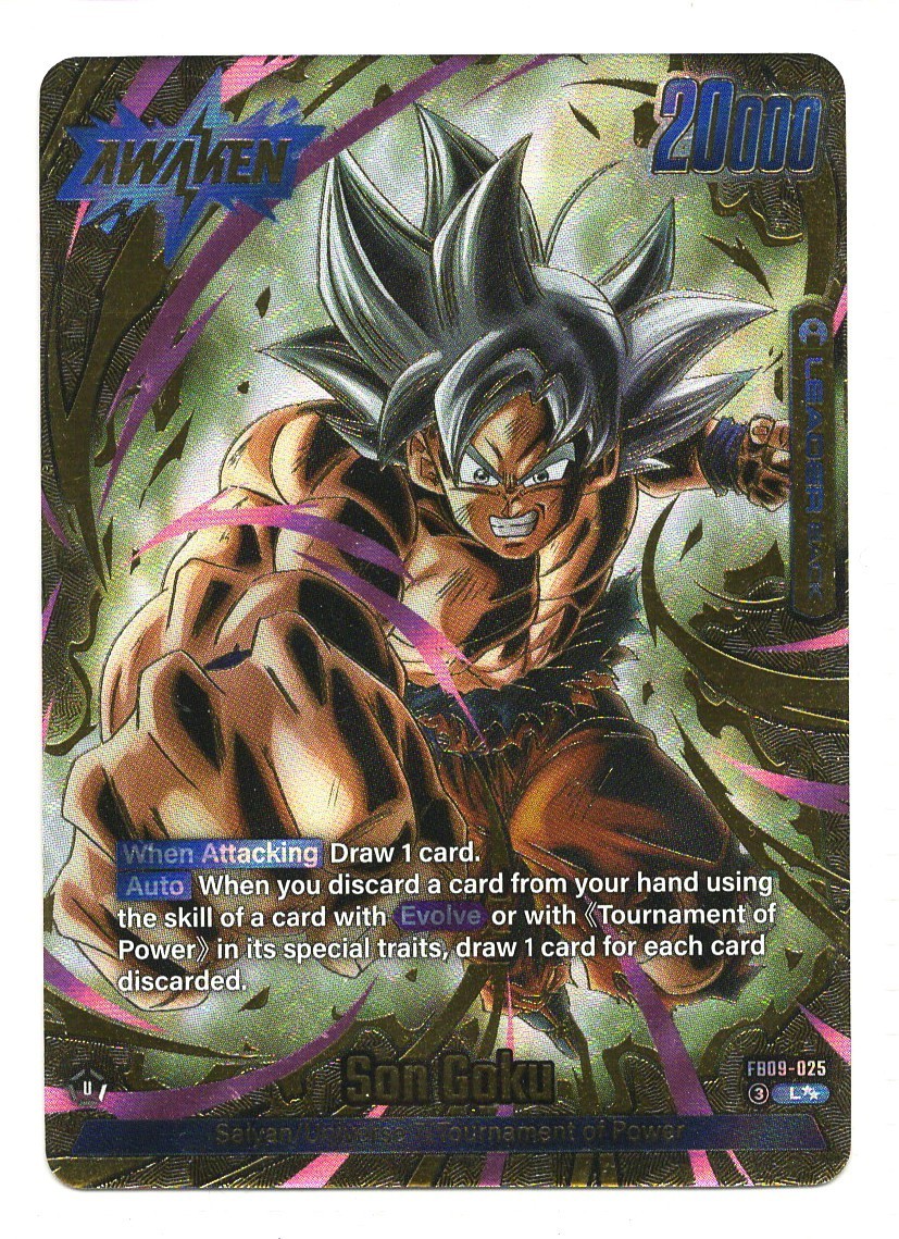 Son Goku – FB09-025 (Super Alternate Art) – Dual Evolution (FB09) – Fusion World