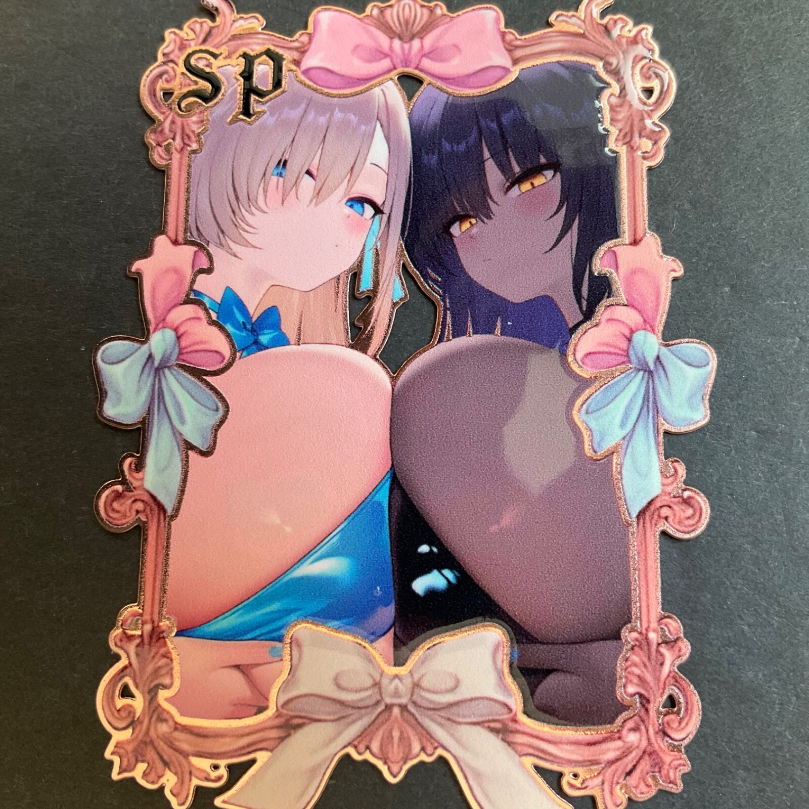 Goddess Story Gold METAL Card – Maiden Party – Serial Number #/100! Bikini Anime
