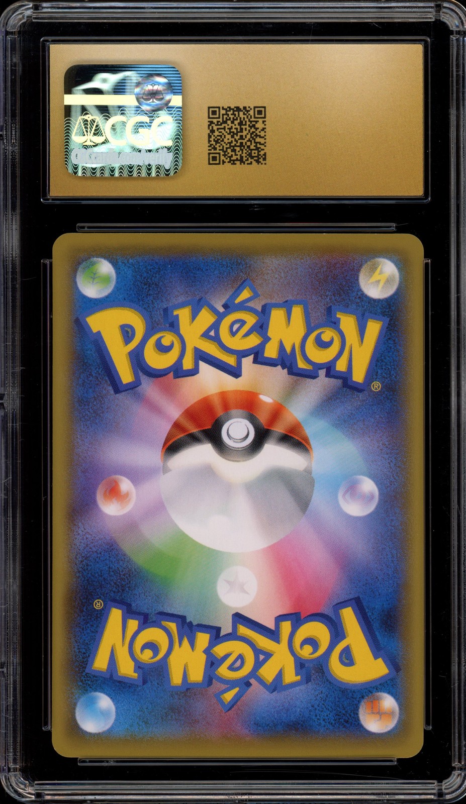 Pokemon Pikachu P.M. Stamp Bx. Japanese Full Art Promo 227/S-P CGC 10 Pristine