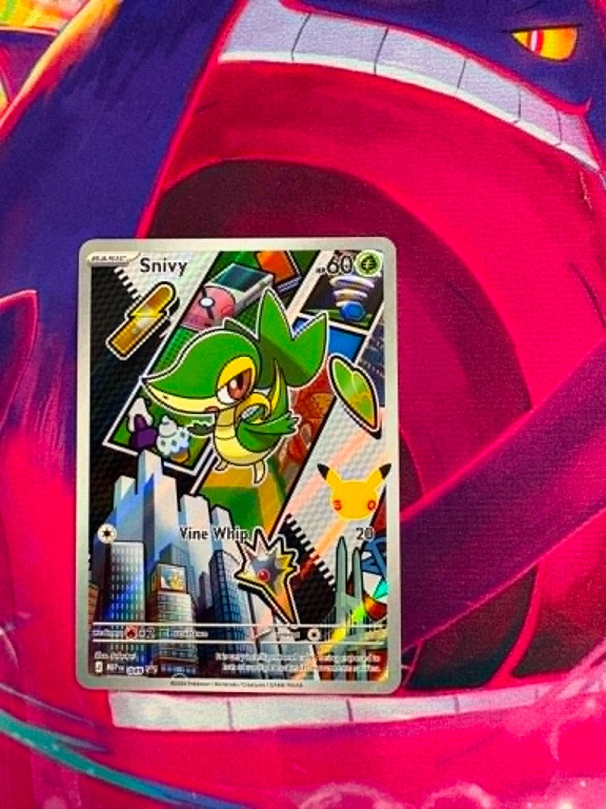 Snivy MEP049 First Partner’s Promo Near Mint Pokemon TCG