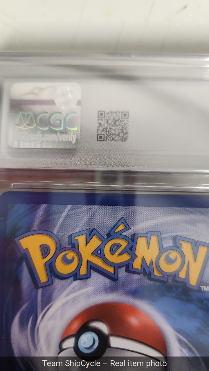 CGC 9 MINT Bagon 2009 Arceus SH10 Reverse Holo Pokemon Card G2U