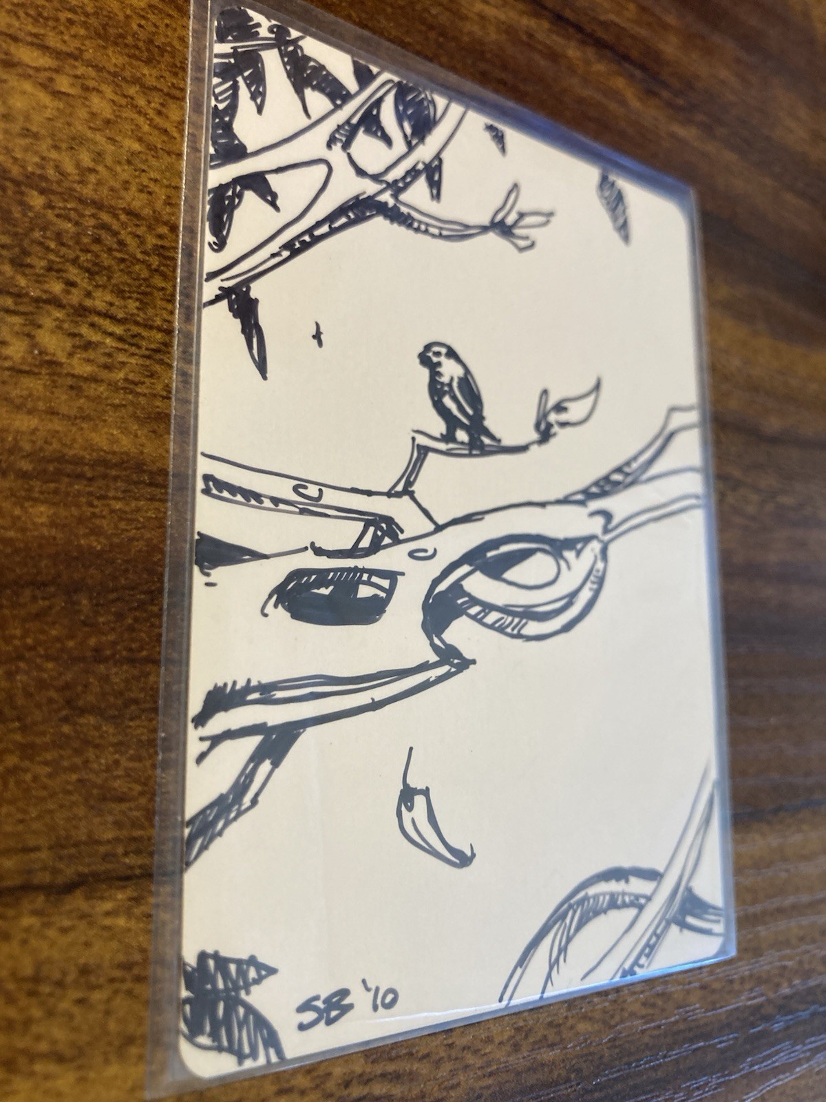 MTG✨Signed EXOTIC ORCHARD Artist Proof w/Org Art✨Conflux MINT RARE Belledin Art