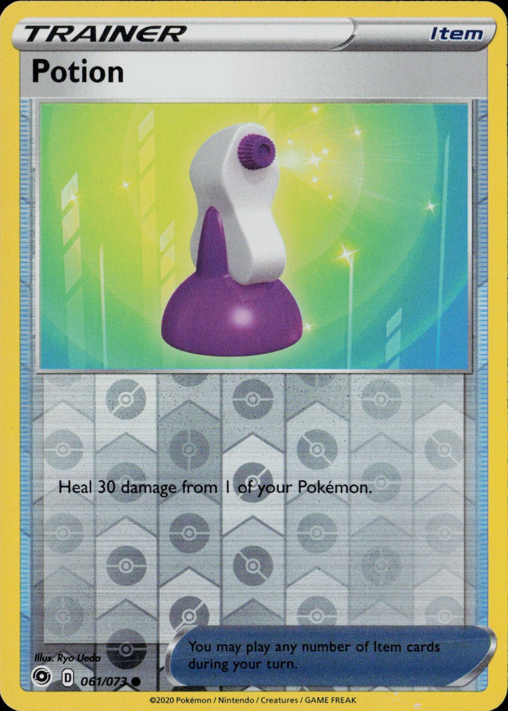 Potion CHP Champion’s Path #61/73 Common Reverse Holo NM