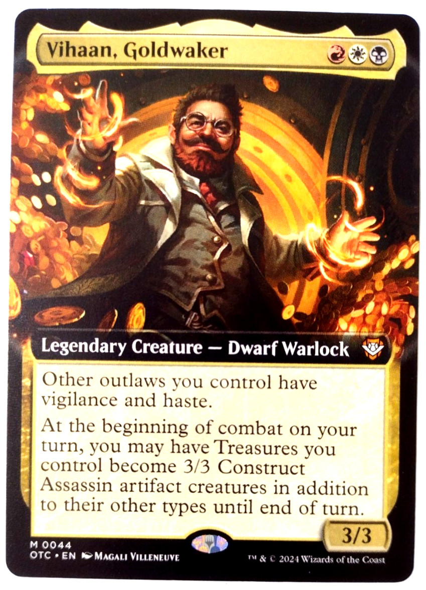 Vihaan, Goldwaker (Extended Art) – Commander: OTJ – EN – M 0044