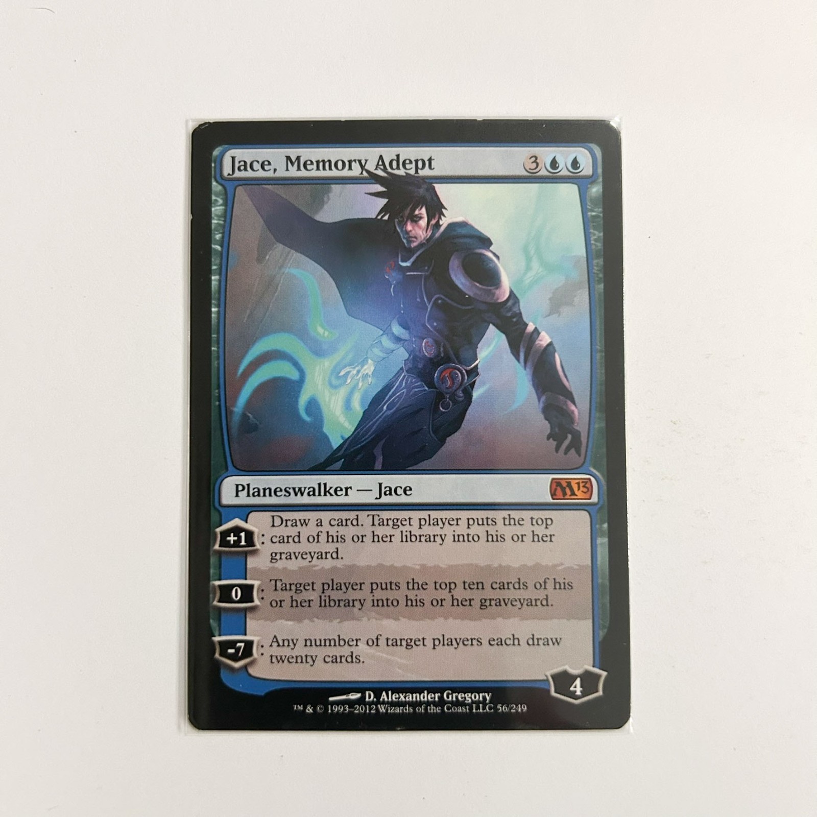 Jace, Memory Adept – MTG – Magic 2013