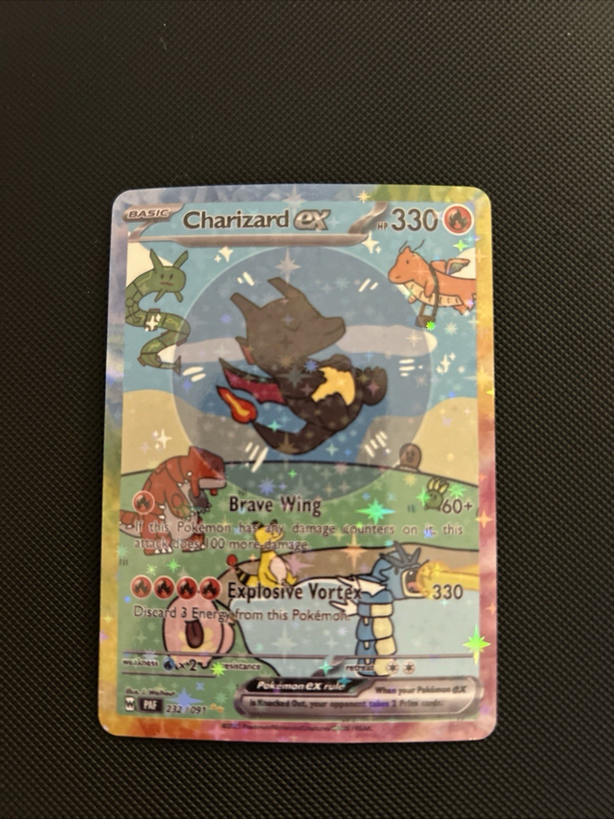 Charizard Pokemon Card Display Art Cards