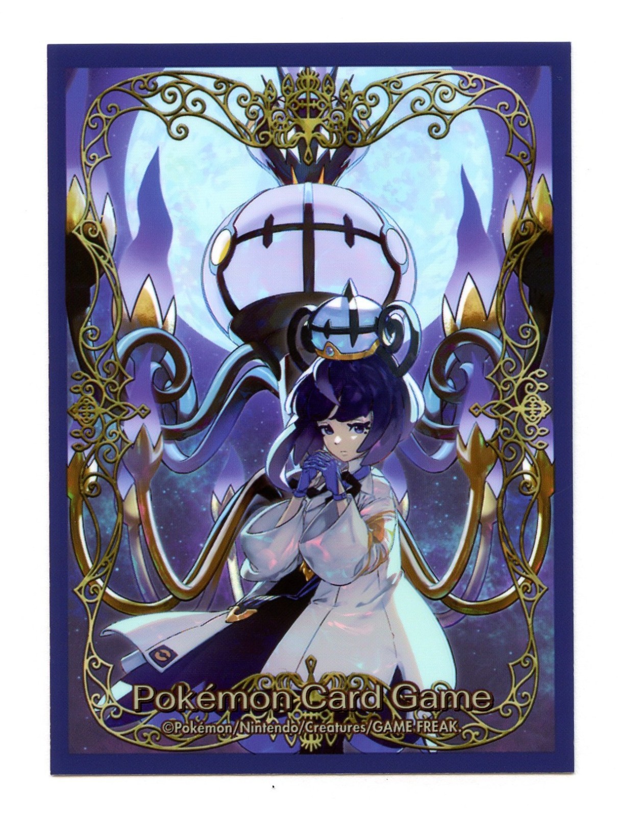 Gwynn & Mega Chandelure Individual Card Sleeve Pokemon Center Japan Original