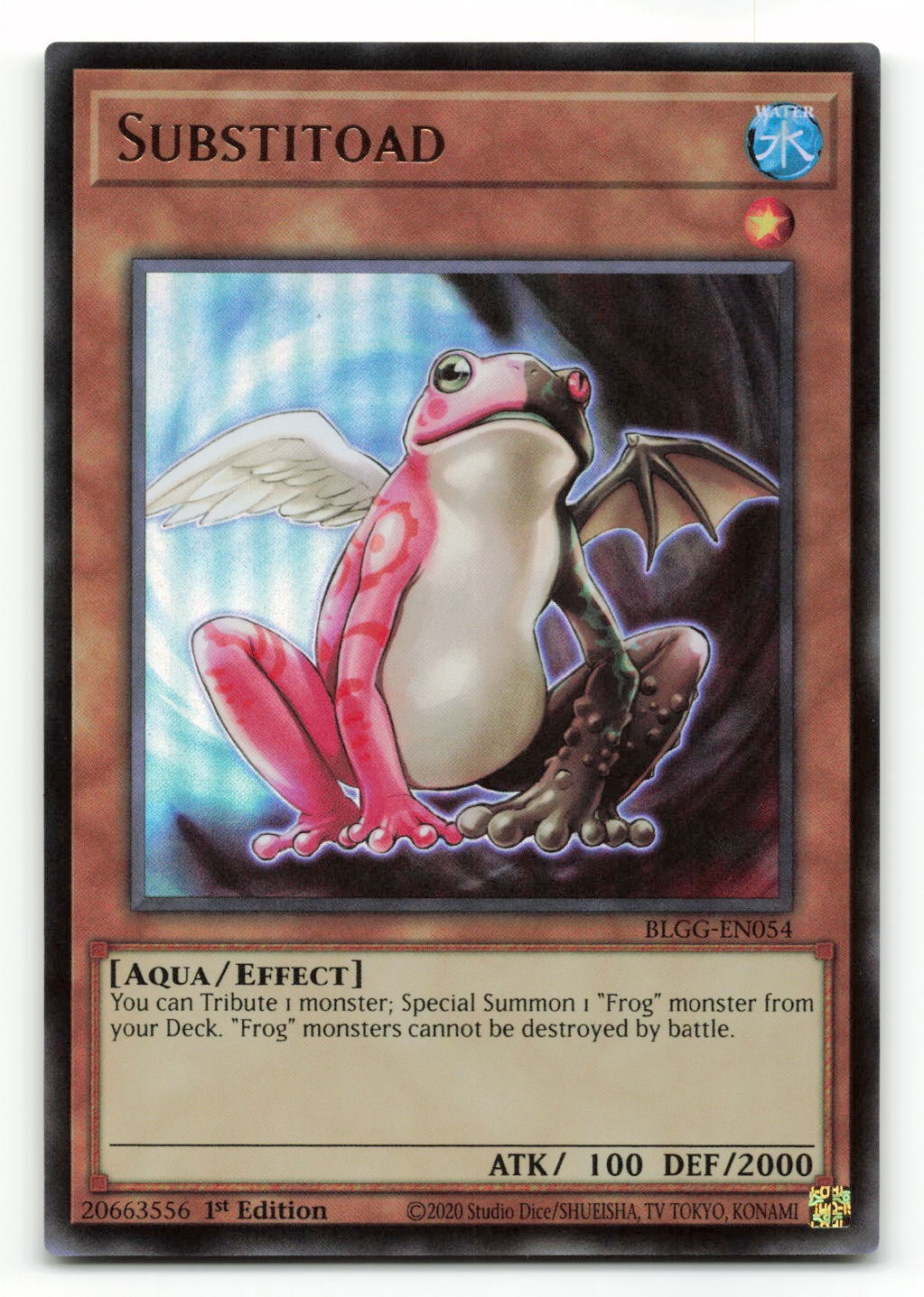 Substitoad (BLGG-EN054, Ultra Rare) NM