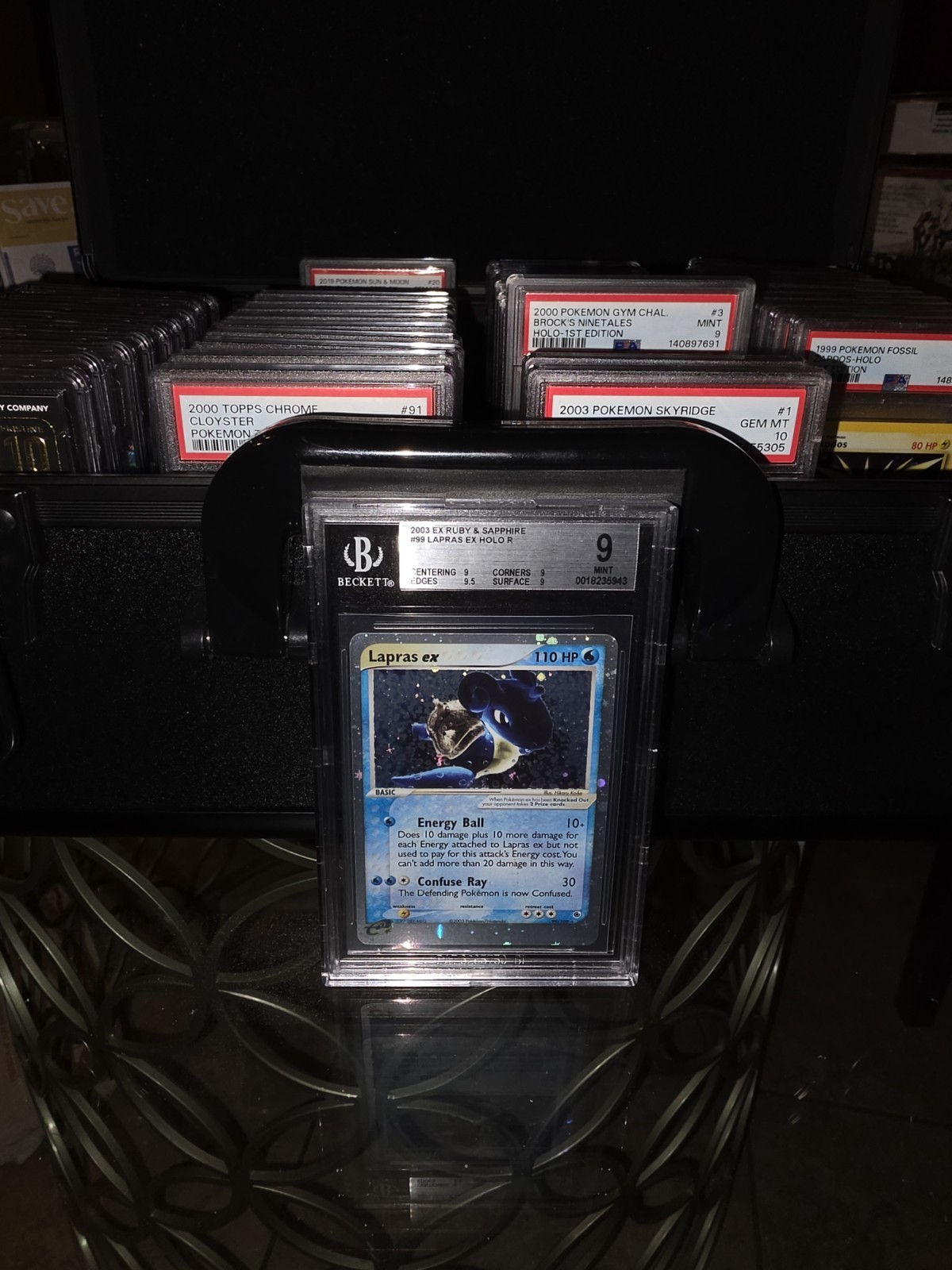Lapras ex 99/109 Ruby and Sapphire Holo