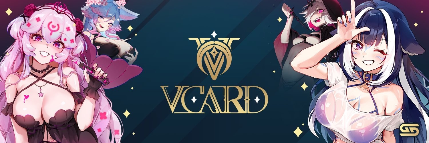 Gamersupps VCard Awakened Worlds First Edition Singles [Holo] | VCard Set 2