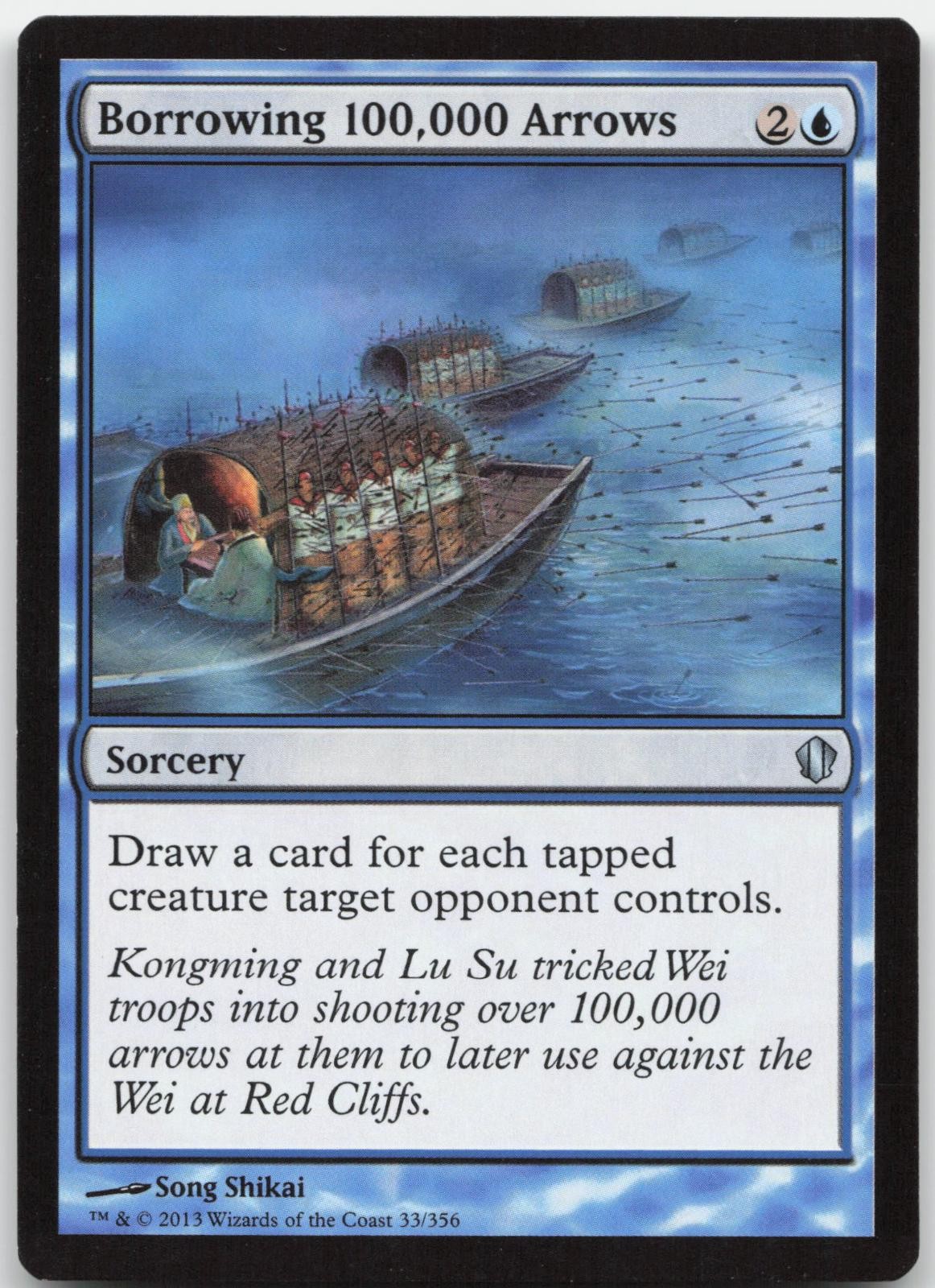 Borrowing 100,000 Arrows – Commander 2013 – Uncommon – Magic: The Gathering