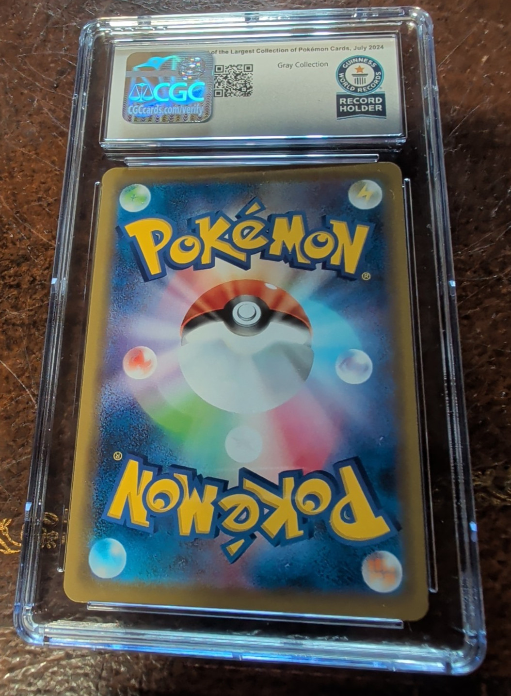 Pokemon Galarian Weezing 064/096 S2: Rebellion Crash Holo (Japanese) CGC 1 of 1
