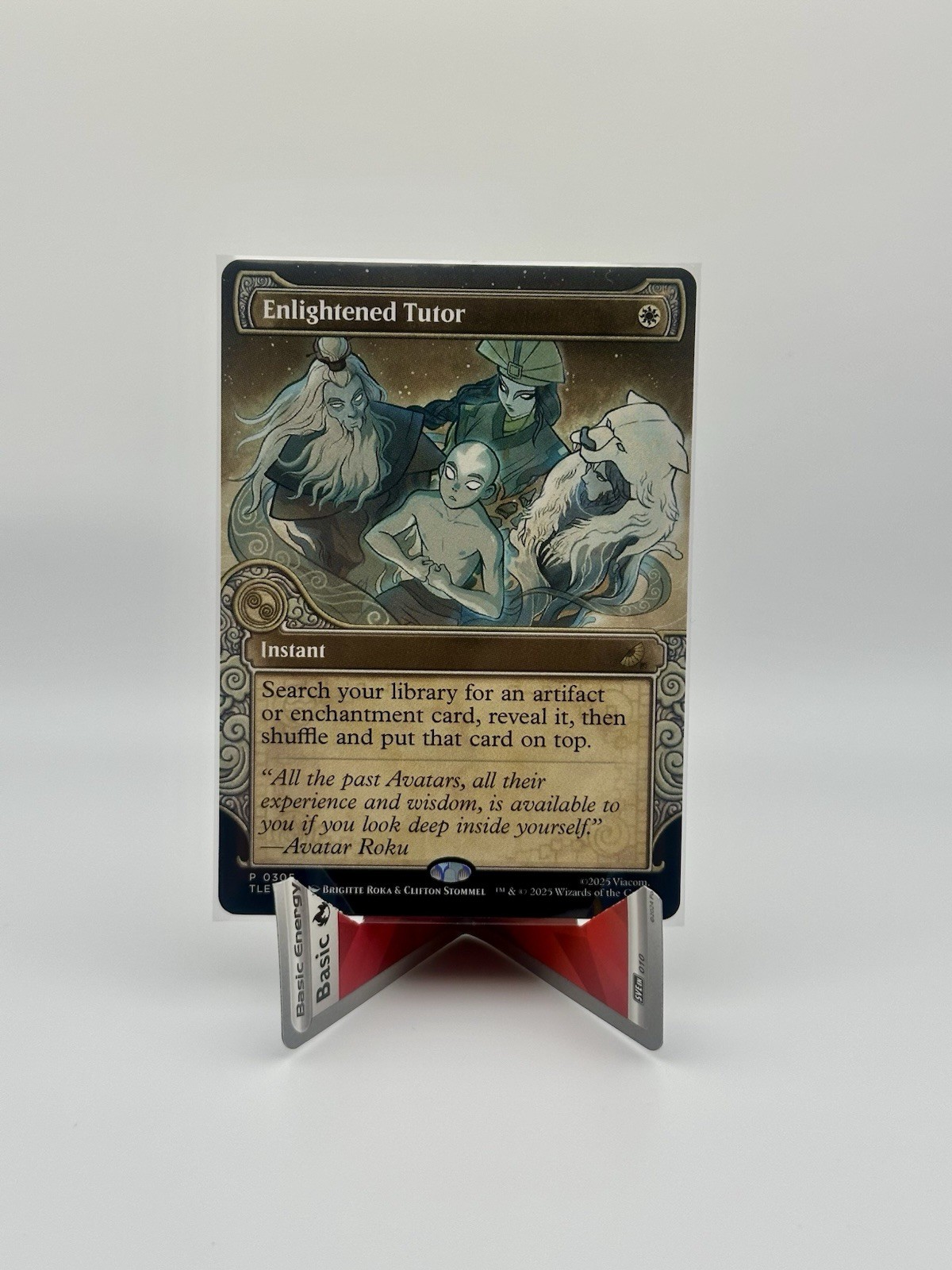 Enlightened Tutor (Showcase) MTG Avatar Last Airbender