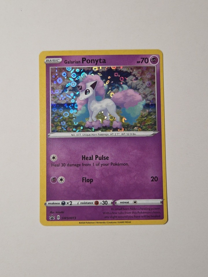 Galarian Ponyta SWSH013 25th Anniversary General Mills Pokemon Promo NM OC