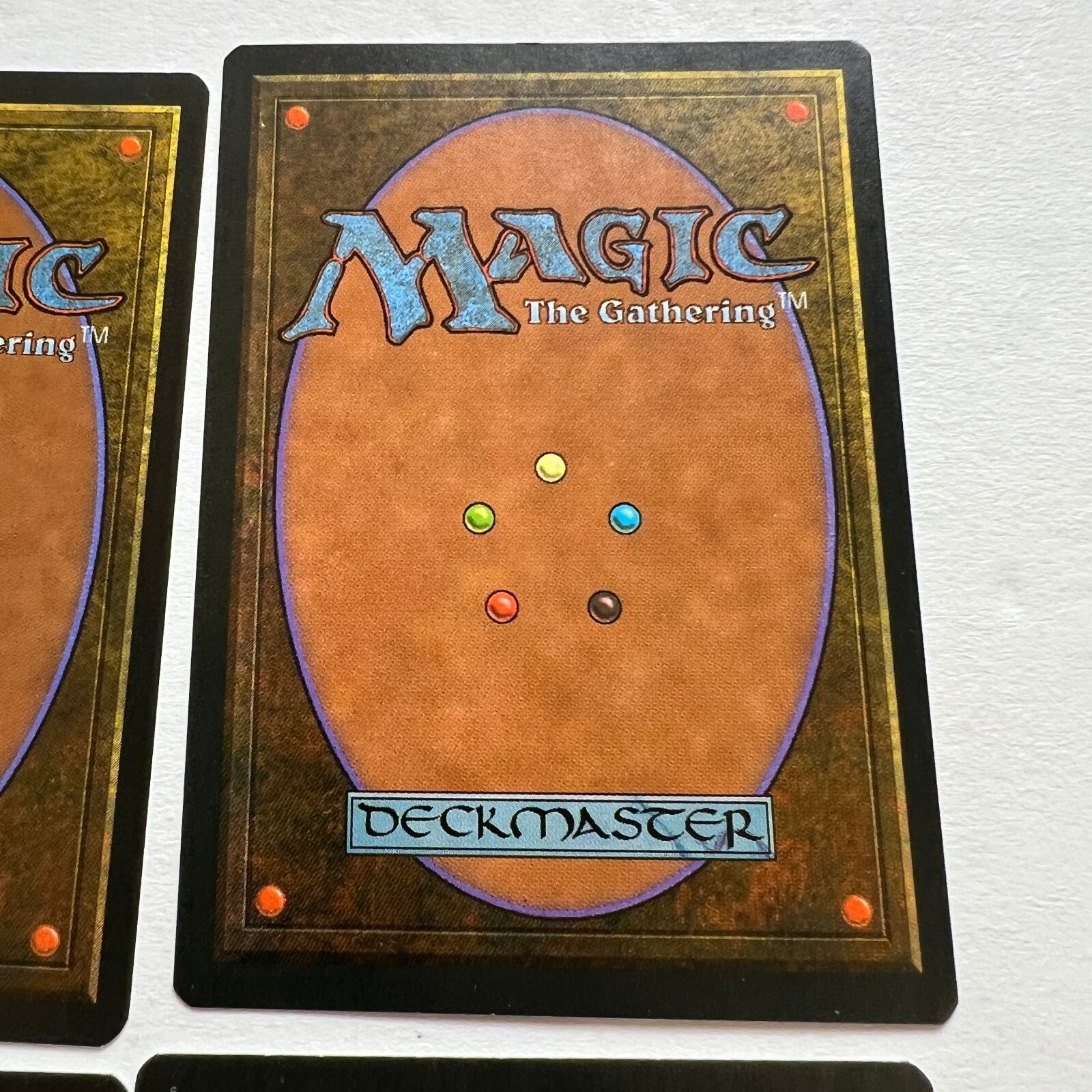 MTG 4x Urzas Power Plant Antiquities All 4 Alternate Arts MP Moderately Played