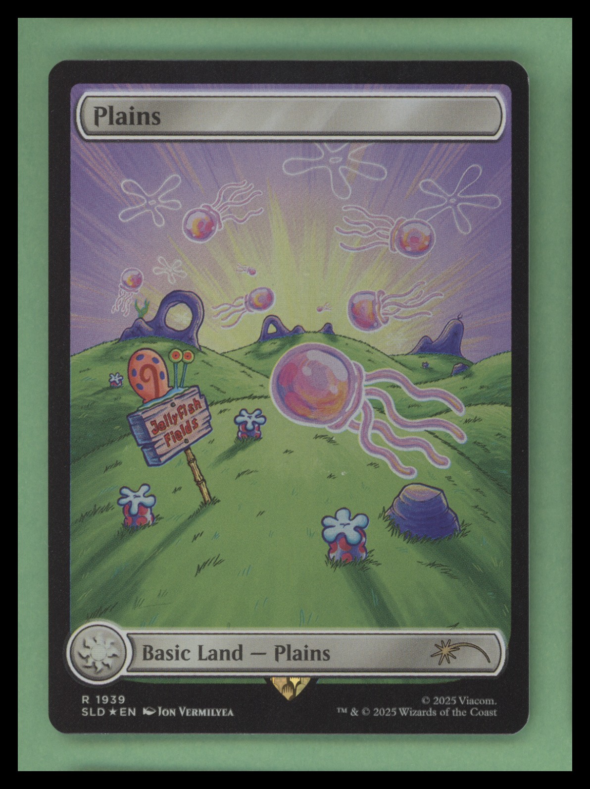 Plains (1939) – Rainbow FOIL – Secret Lair Drop Series – NM – MTG