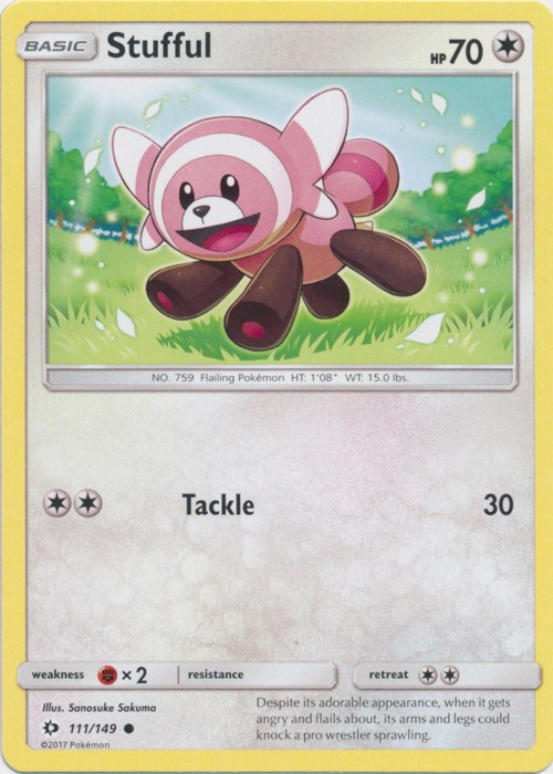 Stufful – 111/149 – Common – Lightly Played